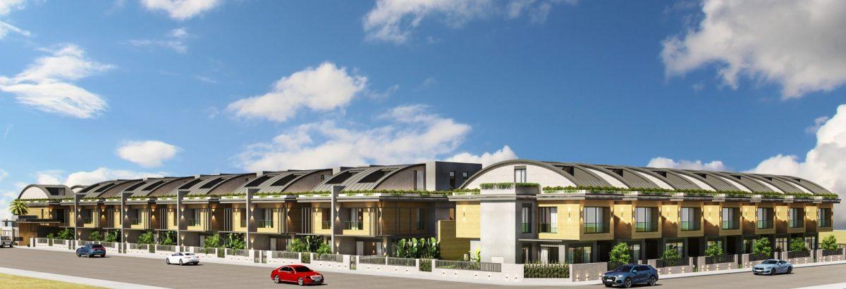 Design of new 4+1 modern villas in Antalya - Umbrella Group - Photo 2