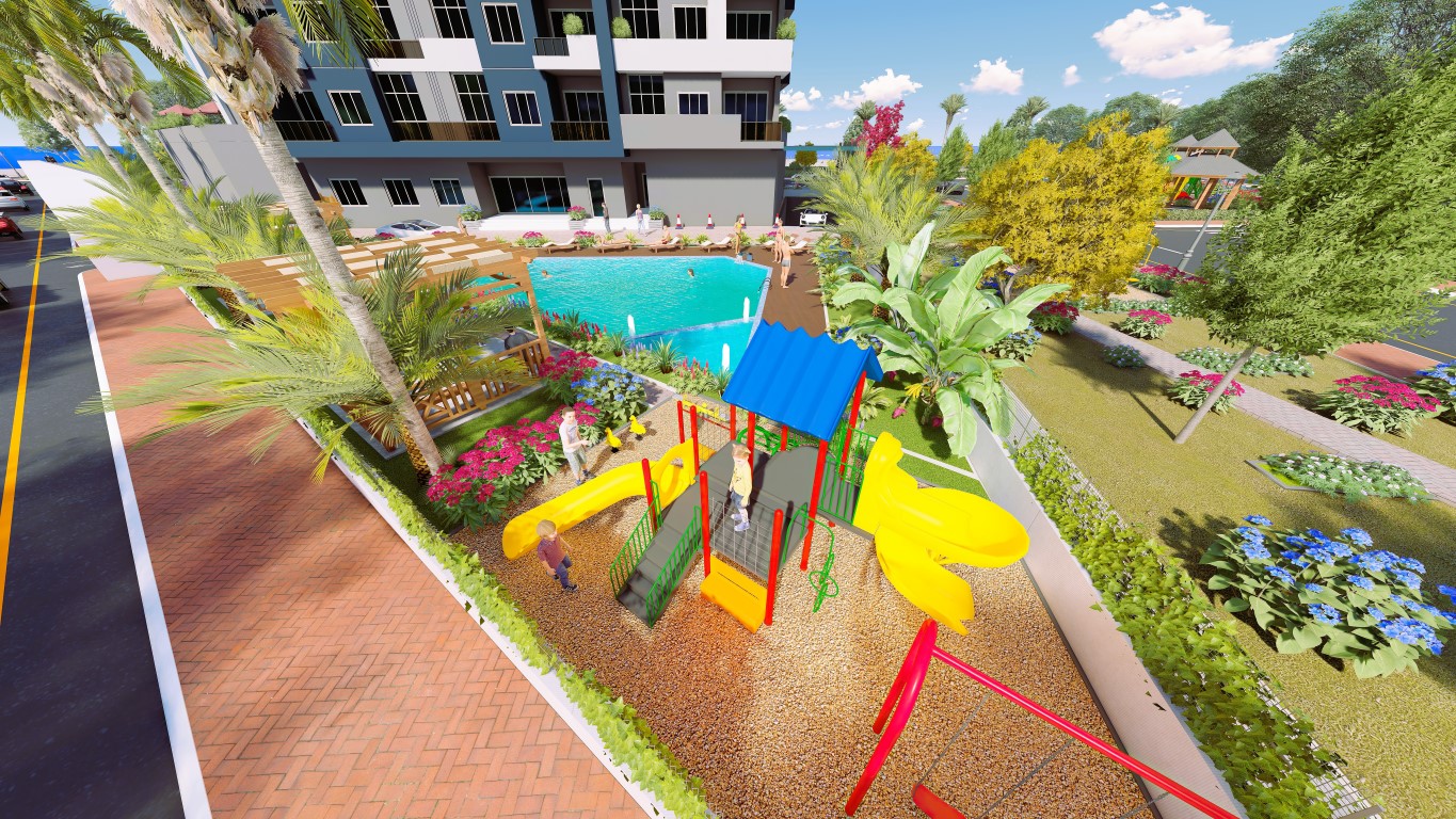 Residential complex with spacious apartments 2+1 and 3+1 in Teja, Mersin - Umbrella Group - Photo 9