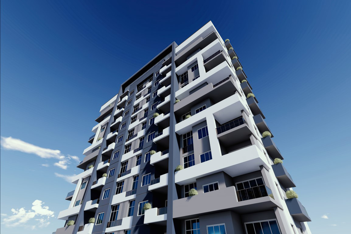 Residential complex with spacious apartments 2+1 and 3+1 in Teja, Mersin - Umbrella Group - Photo 7