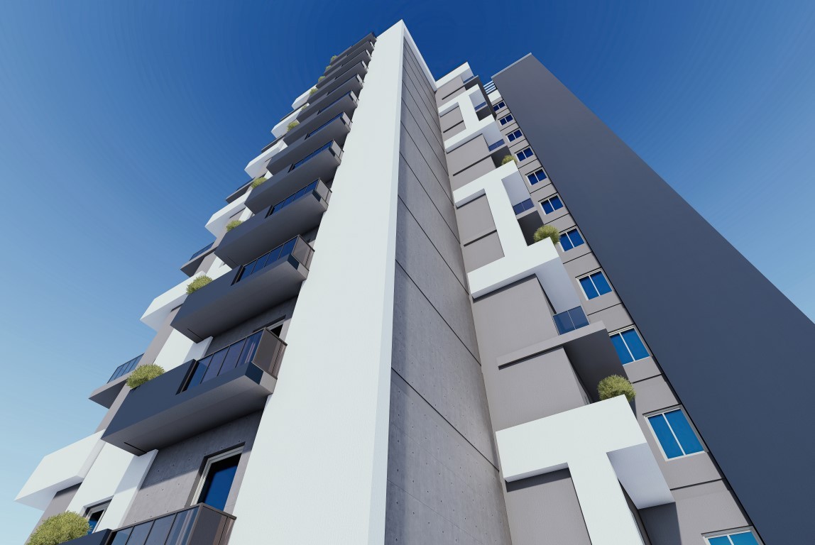 Residential complex with spacious apartments 2+1 and 3+1 in Teja, Mersin - Umbrella Group - Photo 8