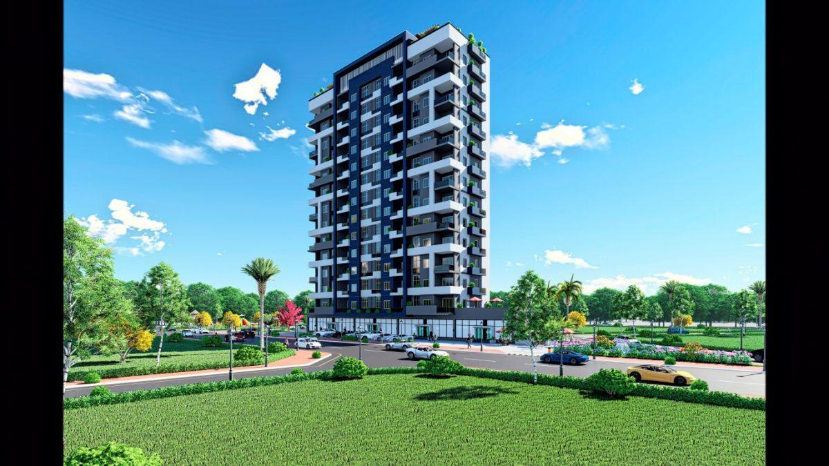 Residential complex with spacious apartments 2+1 and 3+1 in Teja, Mersin - Umbrella Group - Photo 3