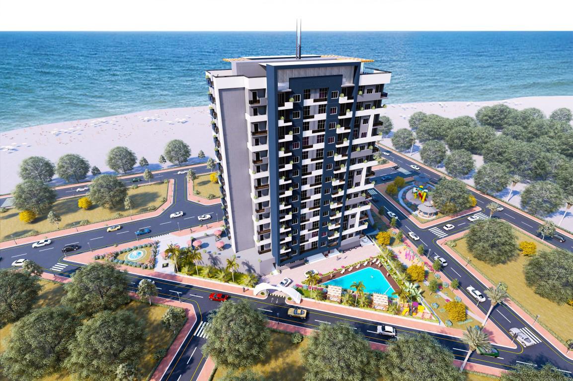 Residential complex with spacious apartments 2+1 and 3+1 in Teja, Mersin - Umbrella Group - Photo 2
