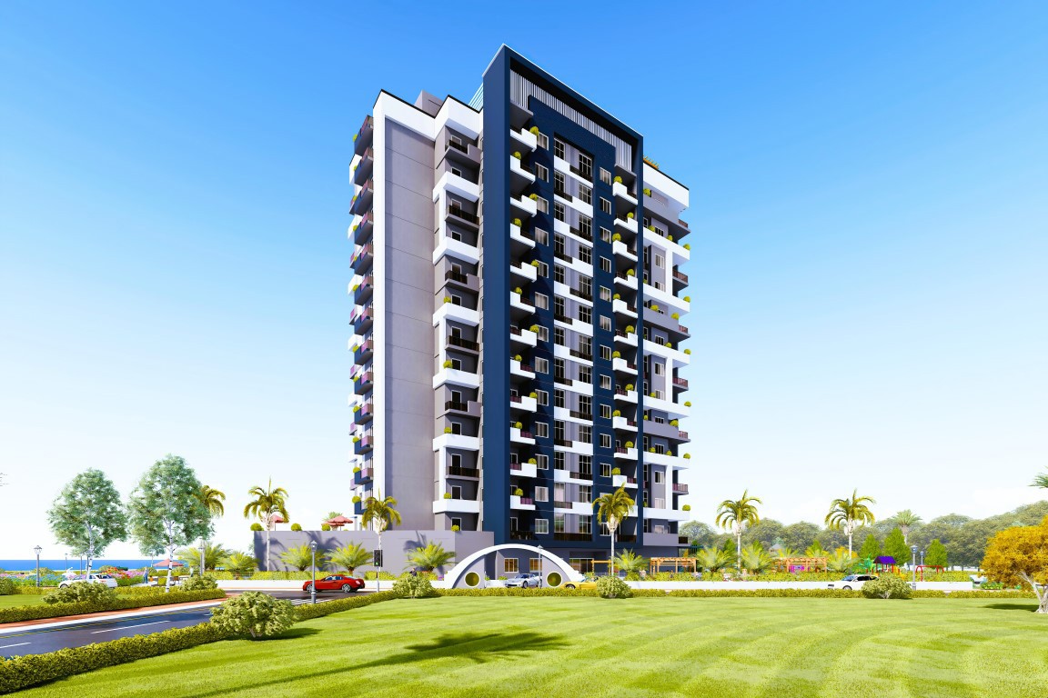 Residential complex with spacious apartments 2+1 and 3+1 in Teja, Mersin - Umbrella Group - Photo 5