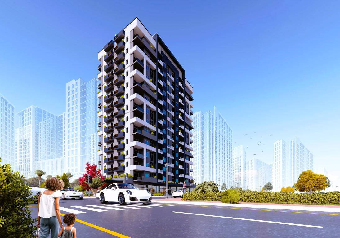 Residential complex with spacious apartments 2+1 and 3+1 in Teja, Mersin - Umbrella Group - Photo 6