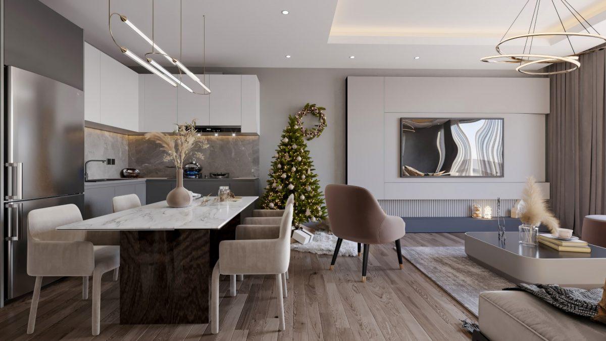 New modern project in Turkey overlooking the Mediterranean Sea, Alanya - Umbrella Group - Photo 24