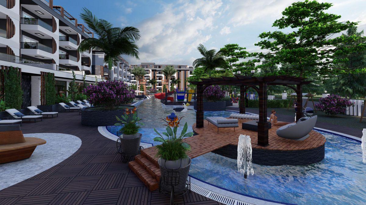 Spacious penthouse in a new complex in Avsallar, 300 m to the sea - Umbrella Group - Photo 6