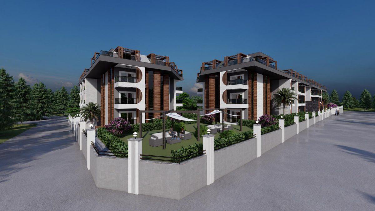 Spacious penthouse in a new complex in Avsallar, 300 m to the sea - Umbrella Group - Photo 9