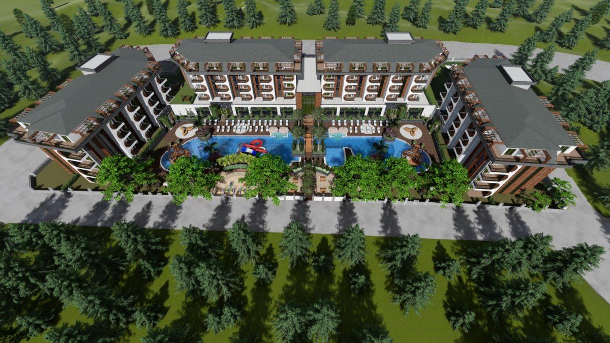 Spacious penthouse in a new complex in Avsallar, 300 m to the sea - Umbrella Group - Photo 11