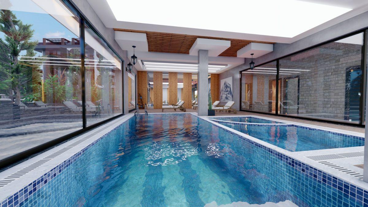 Spacious penthouse in a new complex in Avsallar, 300 m to the sea - Umbrella Group - Photo 17