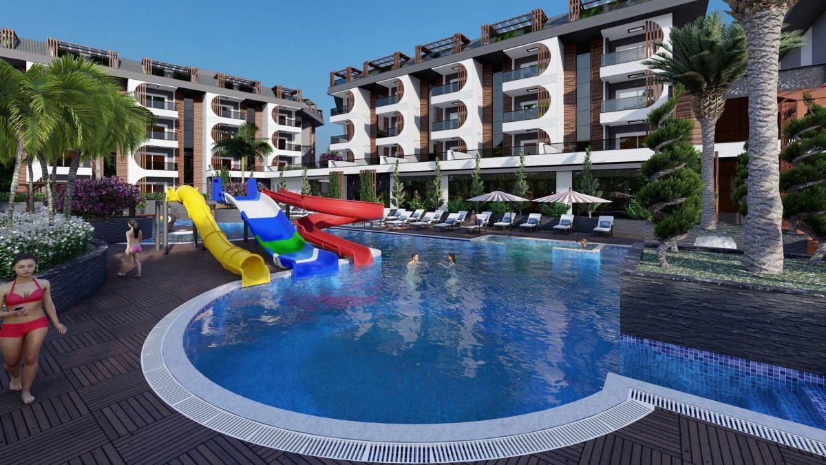 Spacious penthouse in a new complex in Avsallar, 300 m to the sea - Umbrella Group - Photo 3