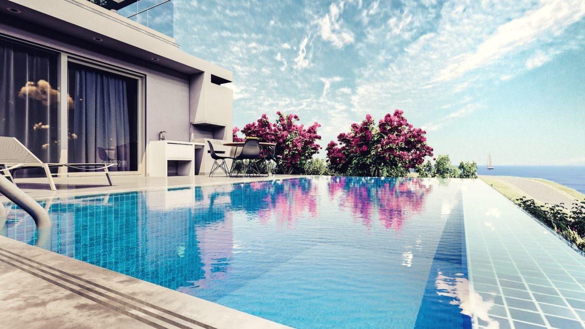 Bright modern complex with sea view, in the area of Tatlysu - Umbrella Group - Photo 12
