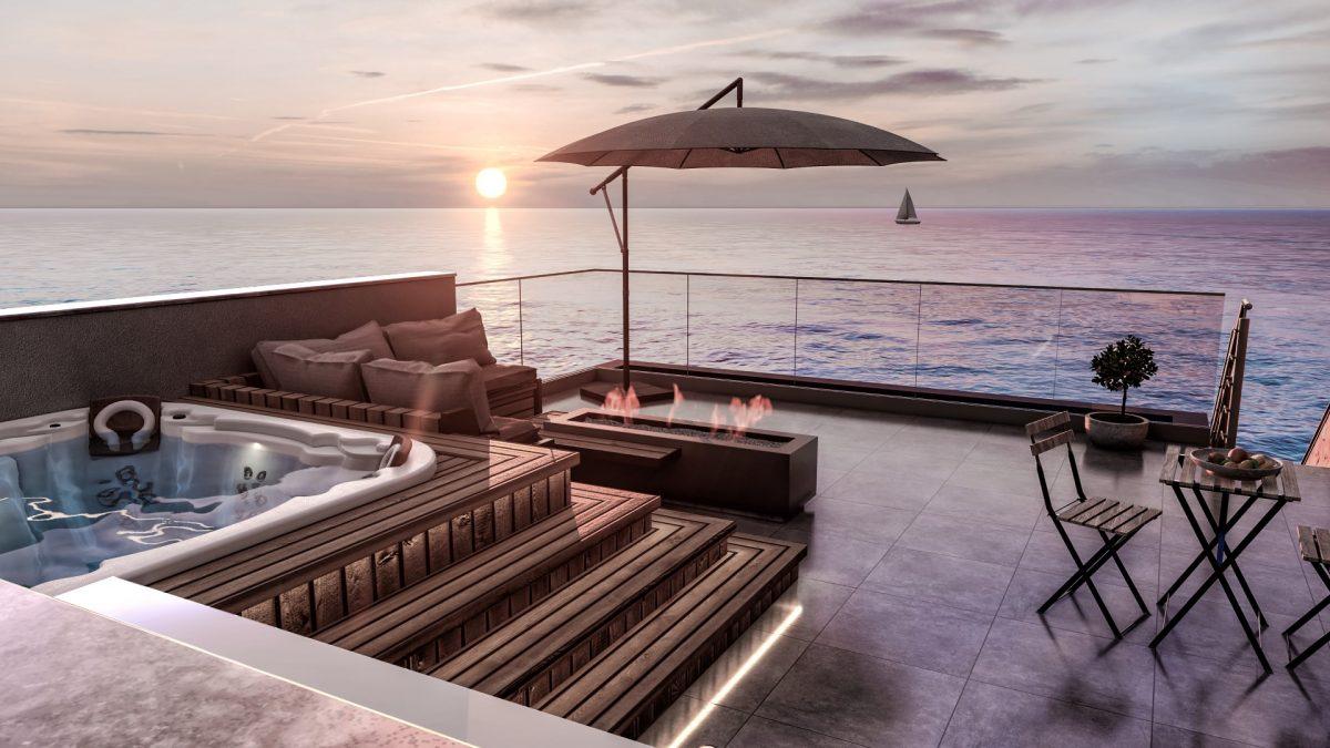 Bright modern complex with sea view, in the area of Tatlysu - Umbrella Group - Photo 10