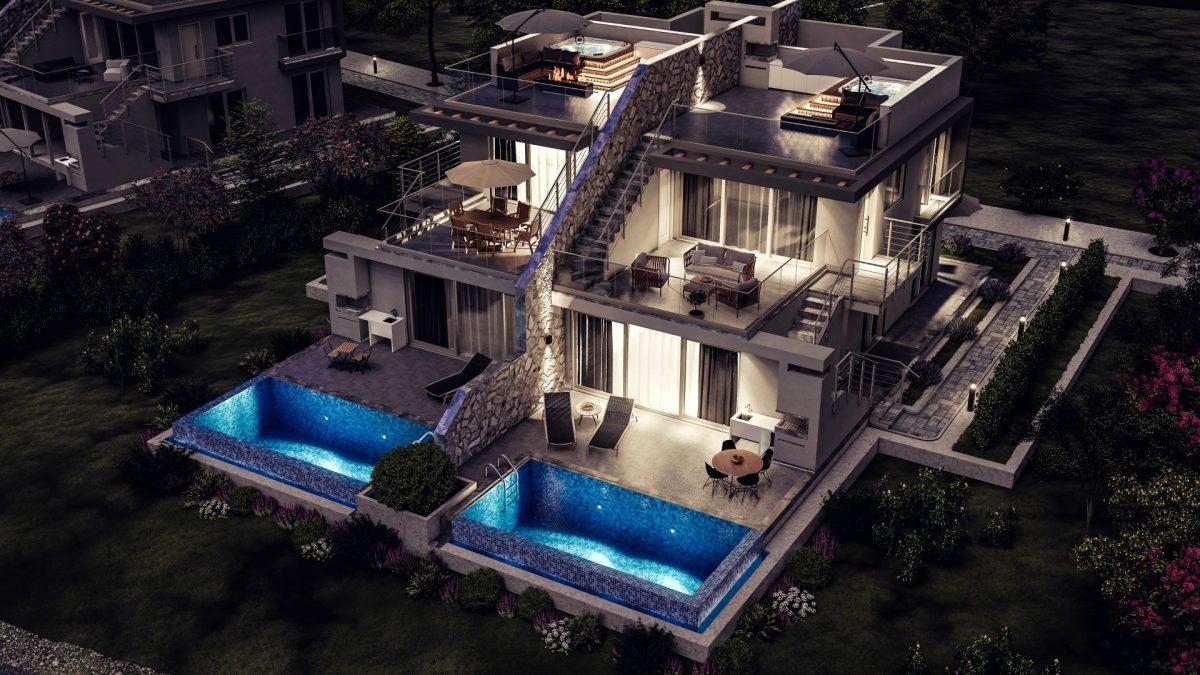 Bright modern complex with sea view, in the area of Tatlysu - Umbrella Group - Photo 9