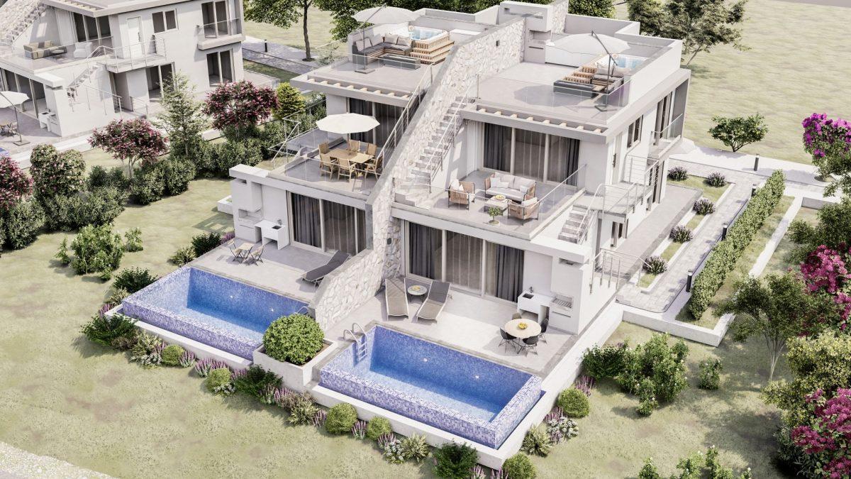 Bright modern complex with sea view, in the area of Tatlysu - Umbrella Group - Photo 7