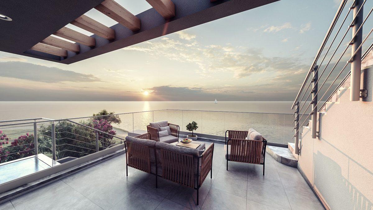 Bright modern complex with sea view, in the area of Tatlysu - Umbrella Group - Photo 13