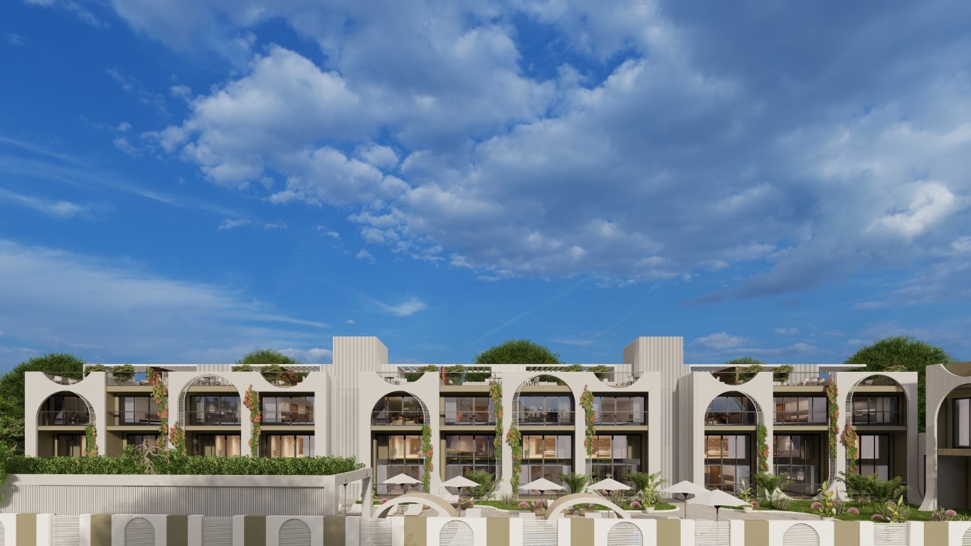 New project with loft apartments near the sea in Girna, Cyprus - Umbrella Group - Photo 10