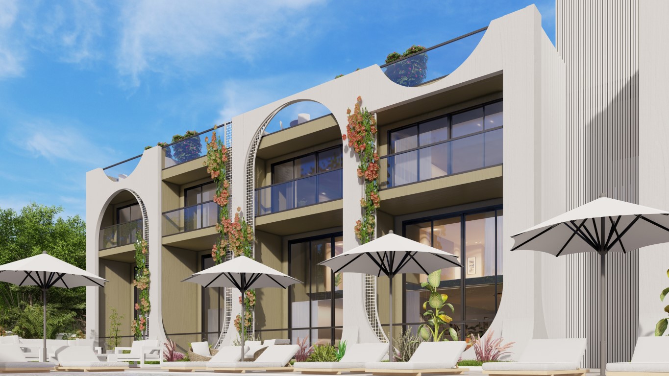 New project with loft apartments near the sea in Girna, Cyprus - Umbrella Group - Photo 13