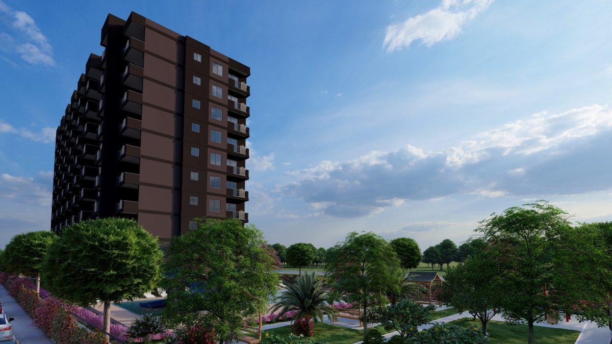 New residential complex in Mersin with plans 1+1, 2+1 - Umbrella Group - Photo 4