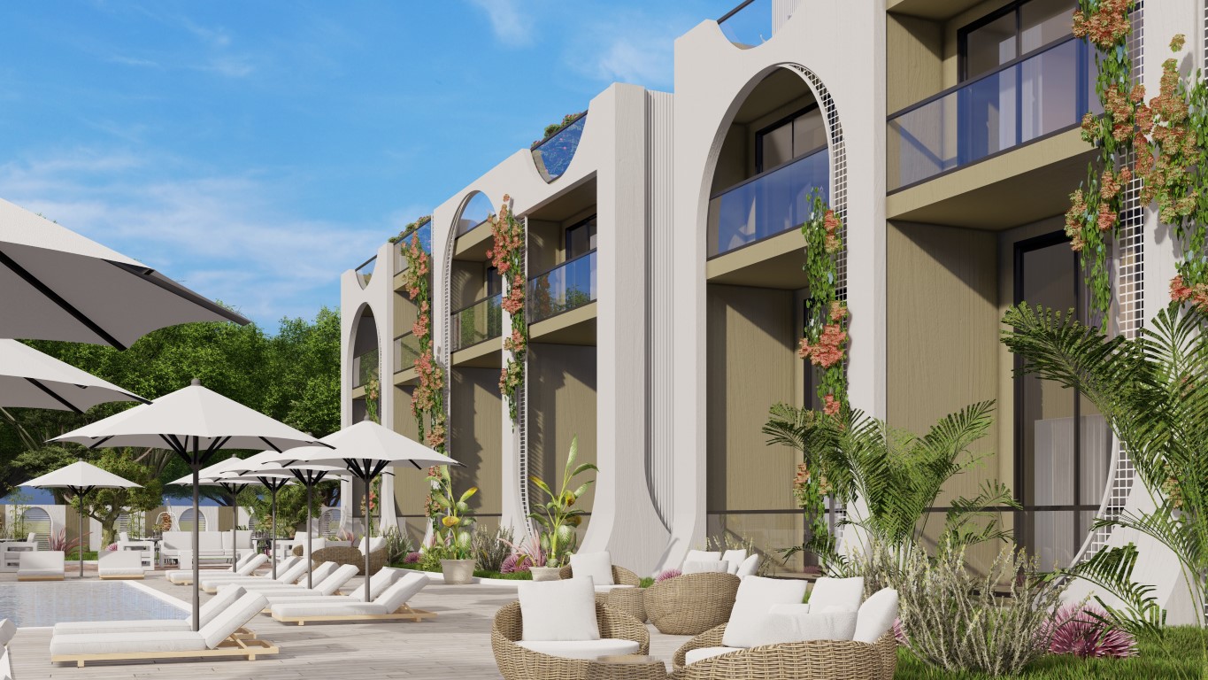 New project with loft apartments near the sea in Girna, Cyprus - Umbrella Group - Photo 12