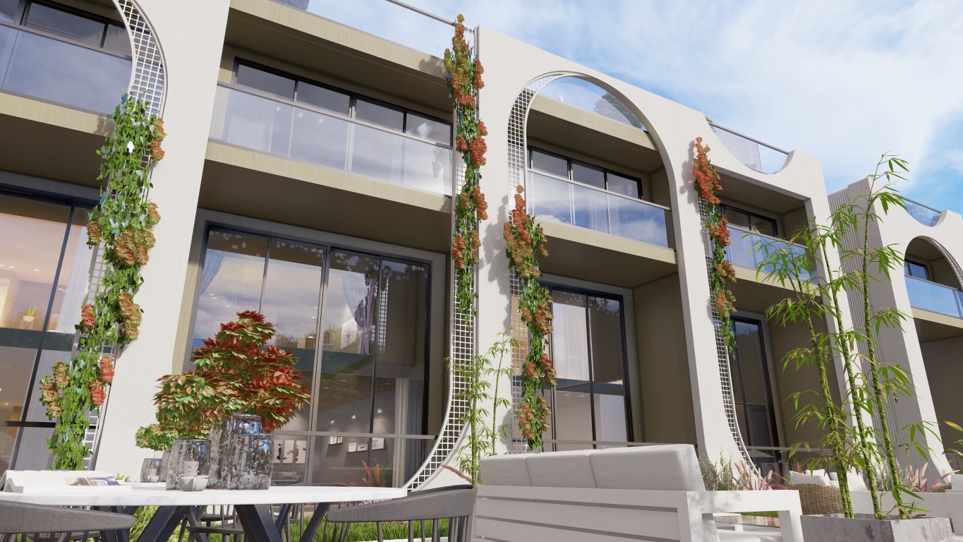 New project with loft apartments near the sea in Girna, Cyprus - Umbrella Group - Photo 11
