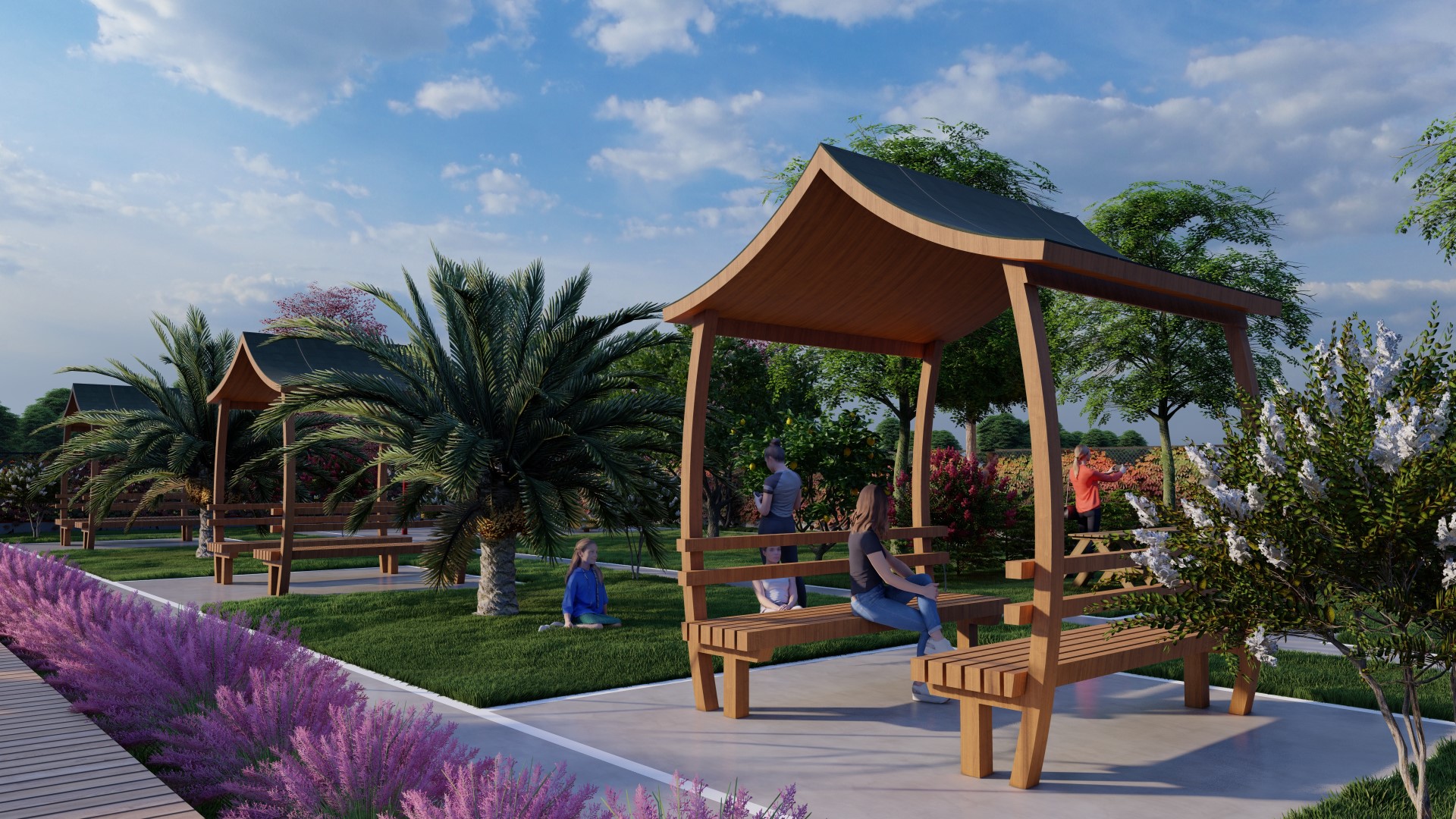 New residential complex in Mersin with plans 1+1, 2+1 - Umbrella Group - Photo 8