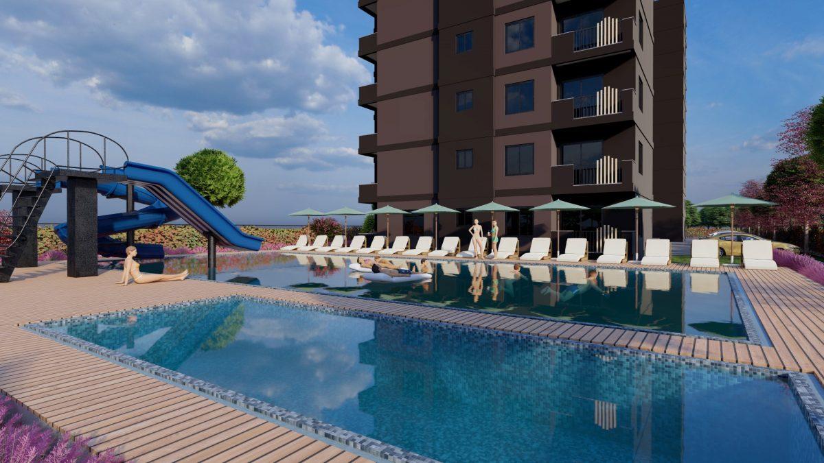 New residential complex in Mersin with plans 1+1, 2+1 - Umbrella Group - Photo 5