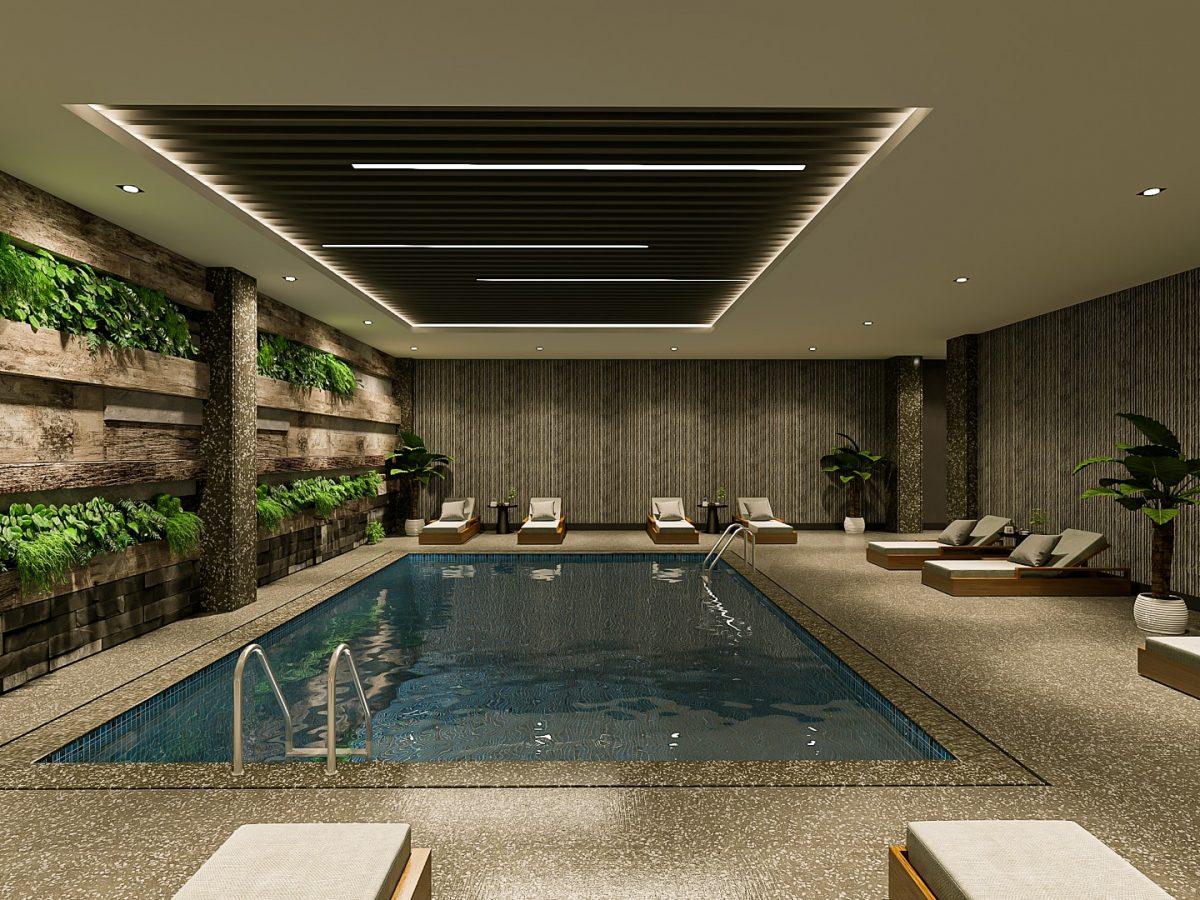 Boutique - complex 100 meters from the beach in the area of Mahmutlar - Umbrella Group - Photo 8