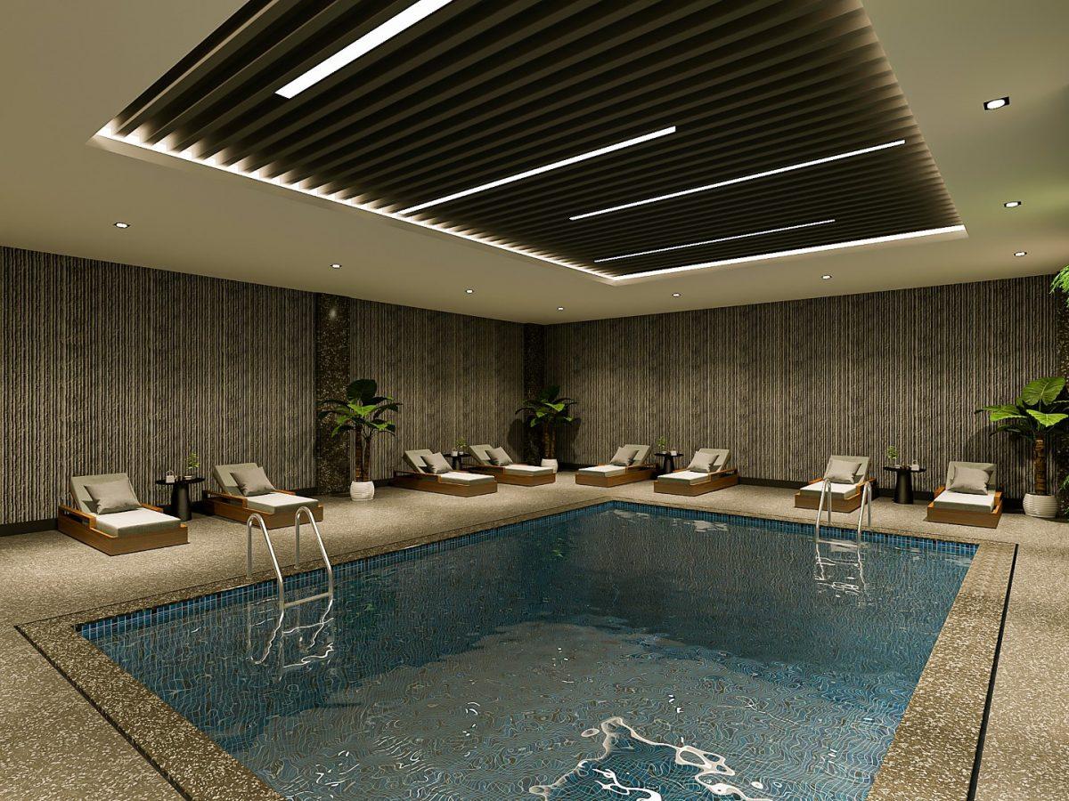 Boutique - complex 100 meters from the beach in the area of Mahmutlar - Umbrella Group - Photo 9