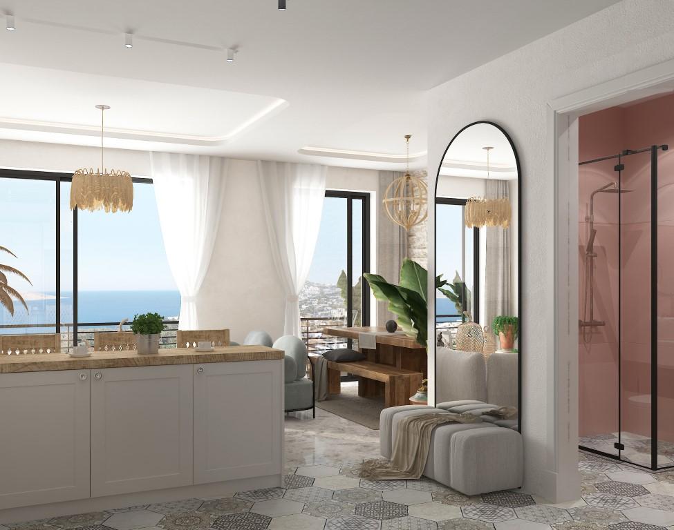 New KARYA project with sea view in Bodrum - Umbrella Group - Photo 18