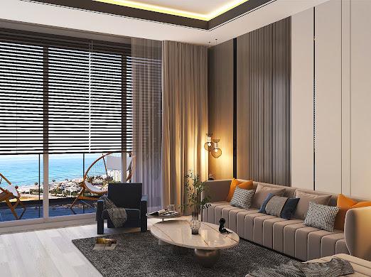 Residential complex with spacious apartments 2+1 and 3+1 in Teja, Mersin - Umbrella Group - Photo 21