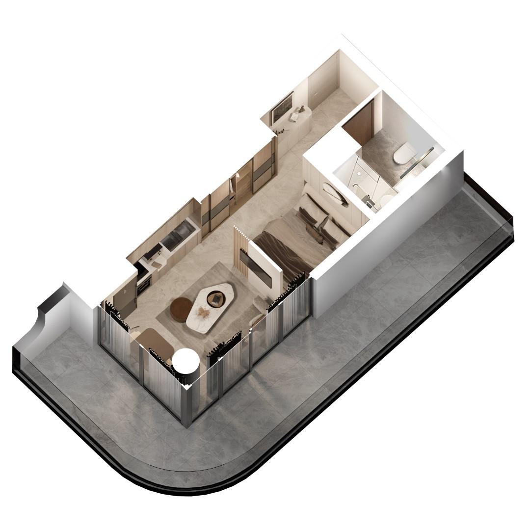 New elite residential complex with own marina for yachts - Umbrella Group - Photo 29