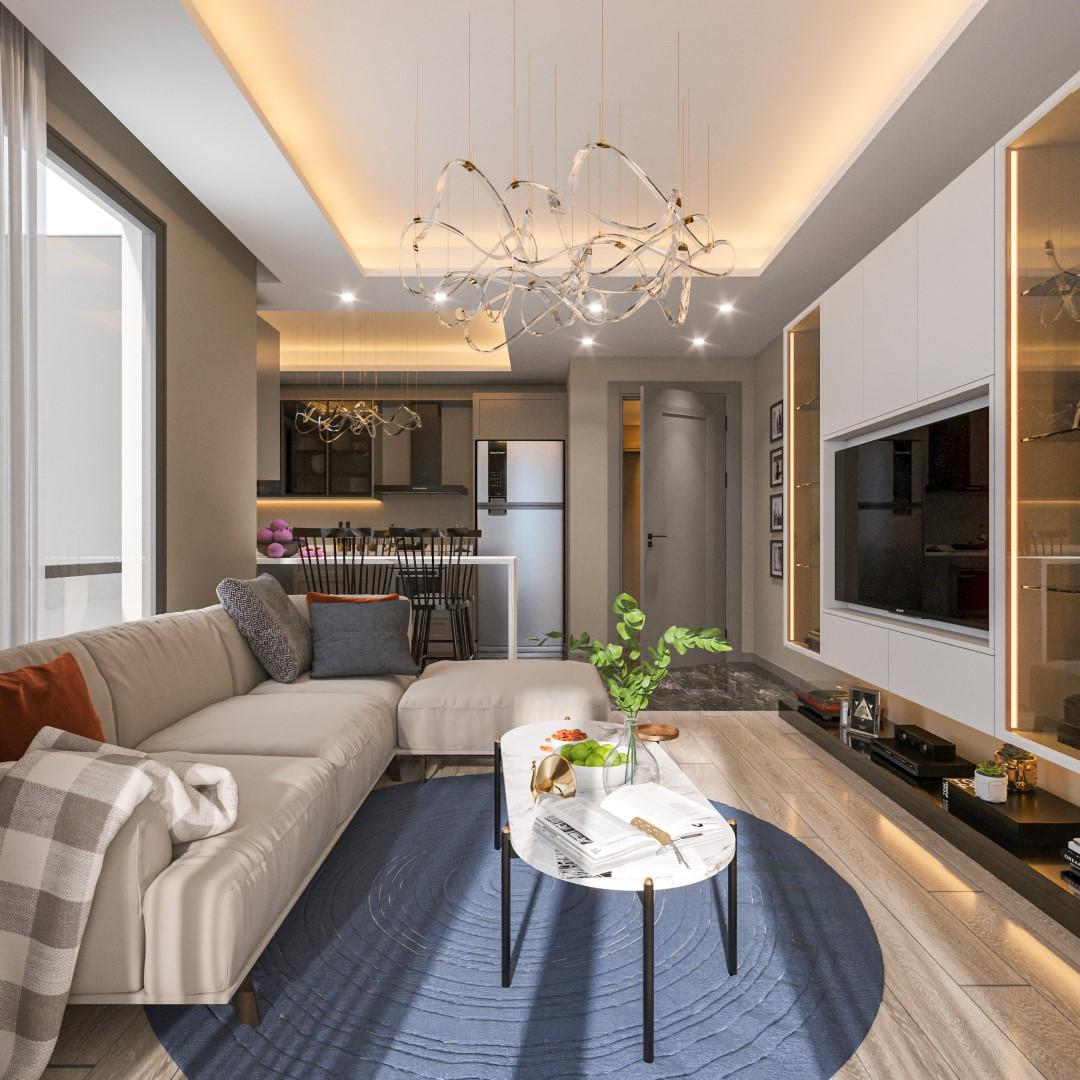 Modern residential complex with sea view in Mersin - Umbrella Group - Photo 16