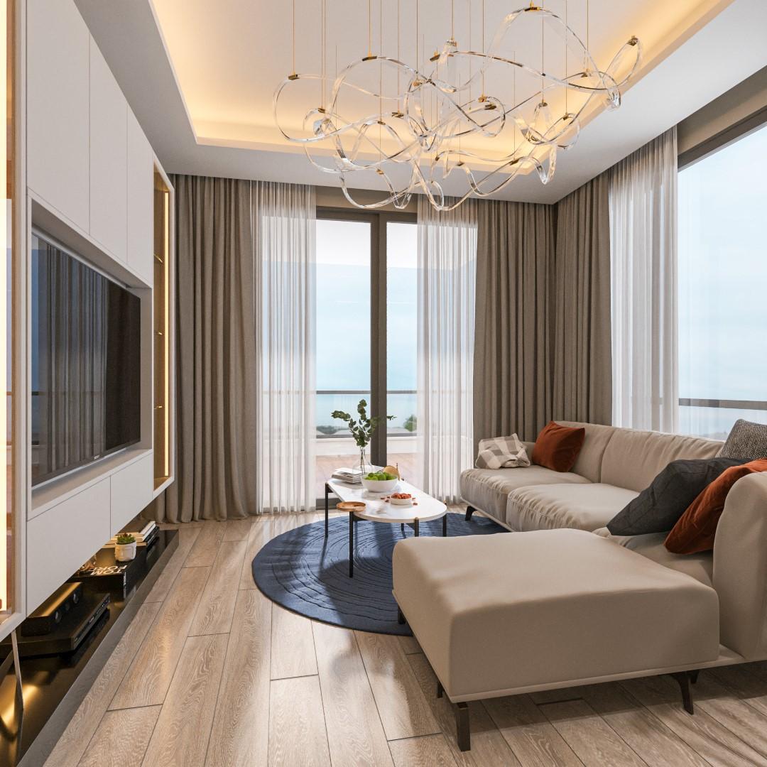 Modern residential complex with sea view in Mersin - Umbrella Group - Photo 17