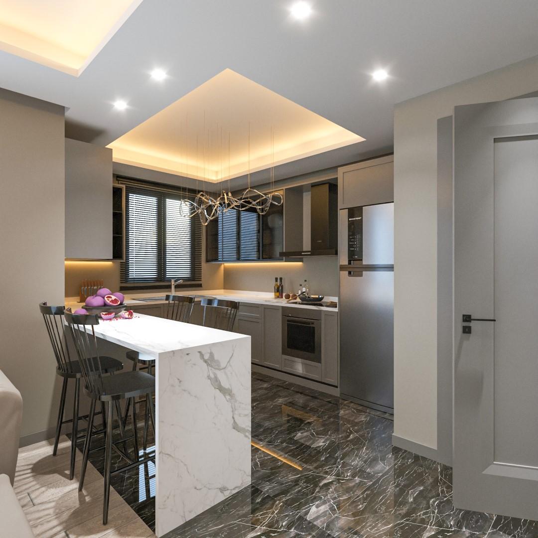 Modern residential complex with sea view in Mersin - Umbrella Group - Photo 18