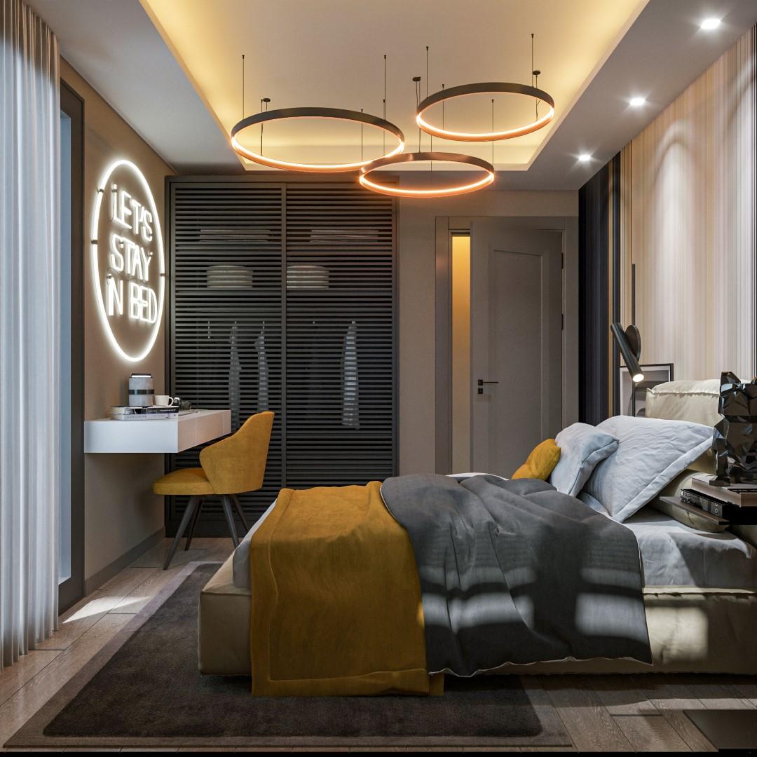 Modern residential complex with sea view in Mersin - Umbrella Group - Photo 20