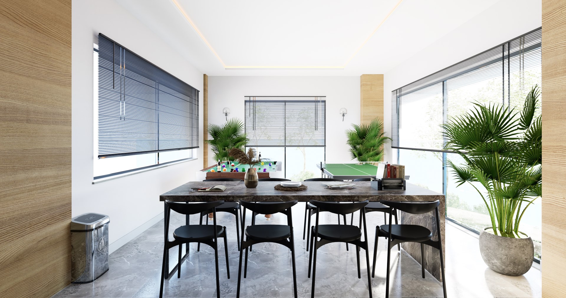 New cozy residential complex in Turkey, 200 meters from the sea in the area of Kestel - Umbrella Group - Photo 10
