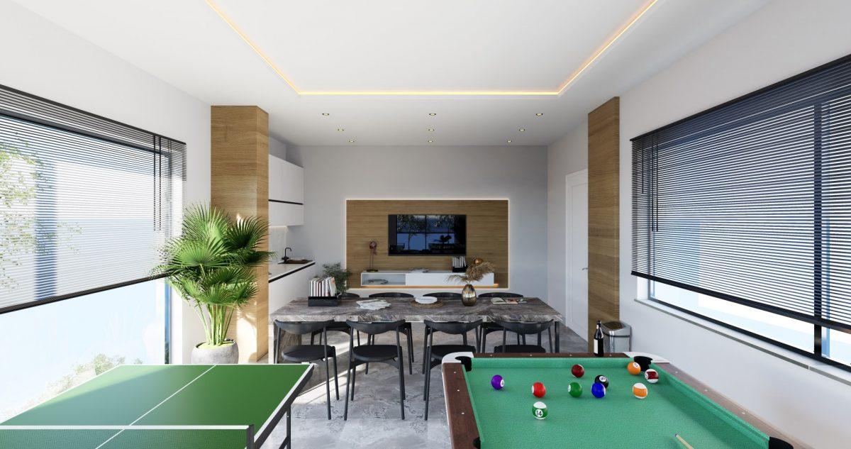 New cozy residential complex in Turkey, 200 meters from the sea in the area of Kestel - Umbrella Group - Photo 9