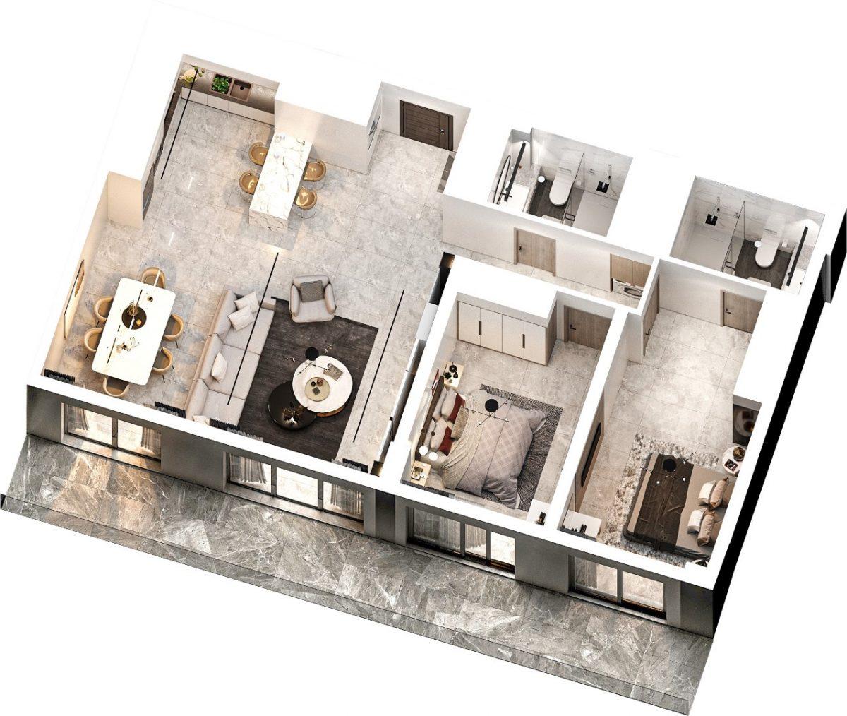 New elite residential complex with own marina for yachts - Umbrella Group - Photo 32