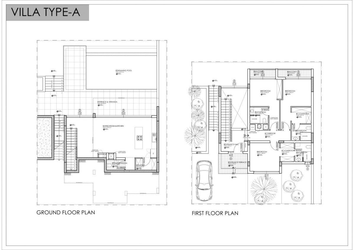 New villas overlooking the Mediterranean Sea in Cyprus - Umbrella Group - Photo 16