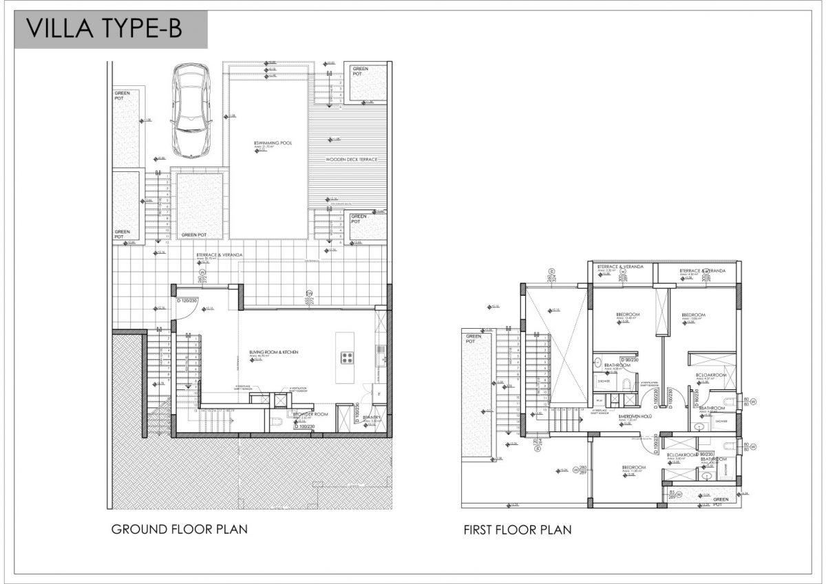 New villas overlooking the Mediterranean Sea in Cyprus - Umbrella Group - Photo 17