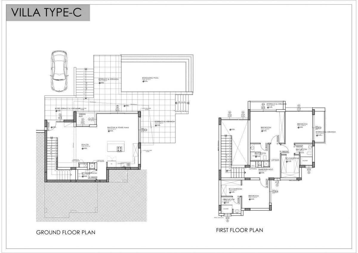 New villas overlooking the Mediterranean Sea in Cyprus - Umbrella Group - Photo 18