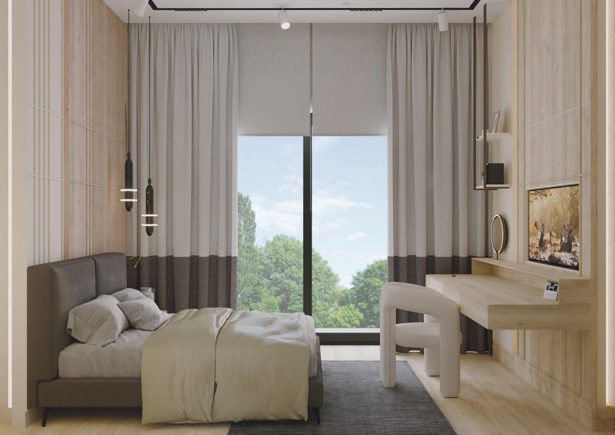 Design of new 4+1 modern villas in Antalya - Umbrella Group - Photo 31