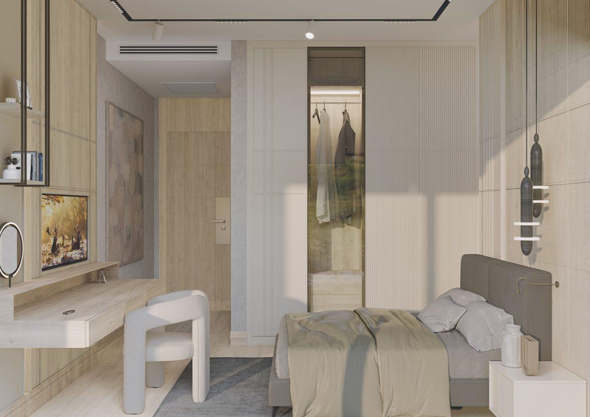 Design of new 4+1 modern villas in Antalya - Umbrella Group - Photo 30