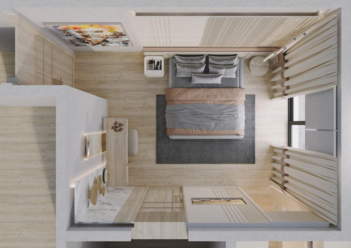 Design of new 4+1 modern villas in Antalya - Umbrella Group - Photo 26