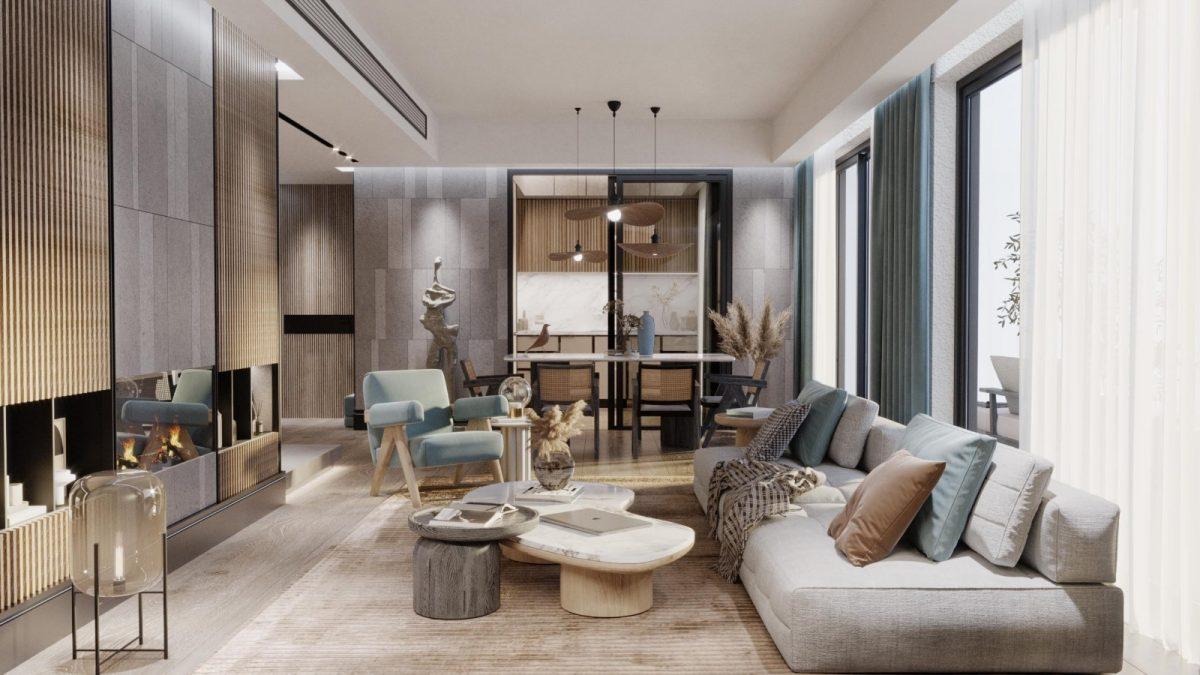 Modern complex with varied layouts 250 meters from the sea - Umbrella Group - Photo 41