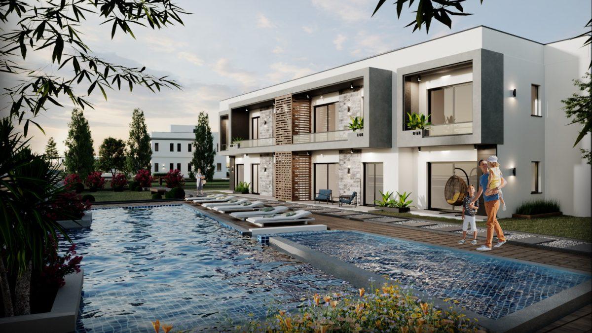 Complex of spacious villas with 3+1 apartments in Cyprus - Umbrella Group - Photo 6