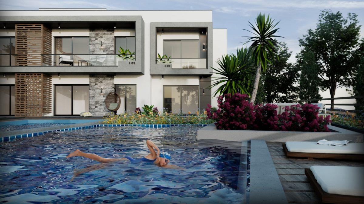 Complex of spacious villas with 3+1 apartments in Cyprus - Umbrella Group - Photo 9