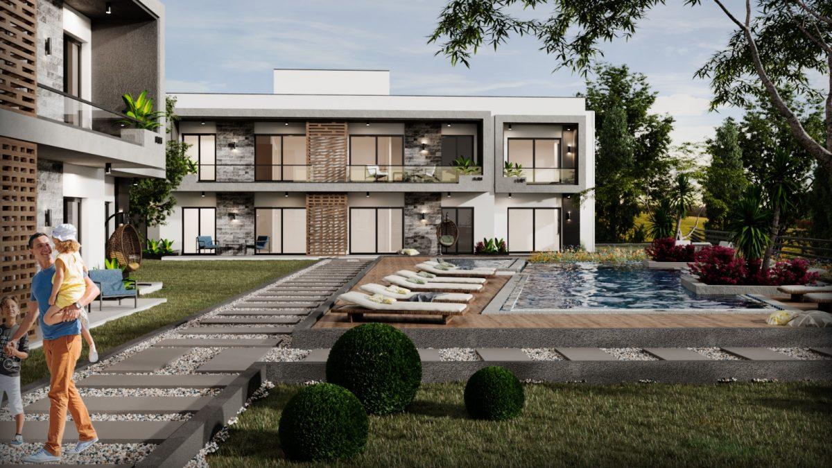 Complex of spacious villas with 3+1 apartments in Cyprus - Umbrella Group - Photo 10