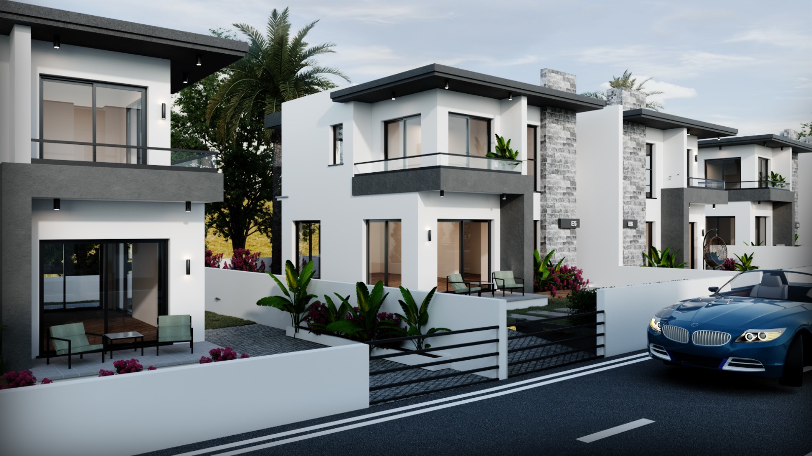 Complex of spacious villas with 3+1 apartments in Cyprus - Umbrella Group - Photo 11