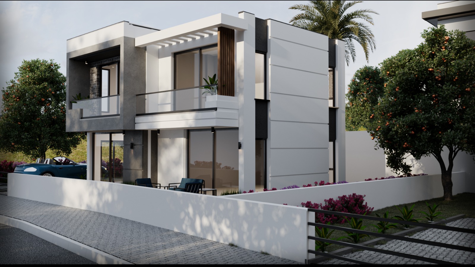 Complex of spacious villas with 3+1 apartments in Cyprus - Umbrella Group - Photo 14